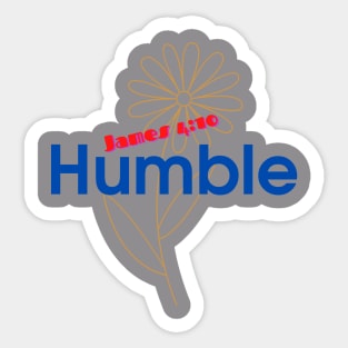 Humble Sticker